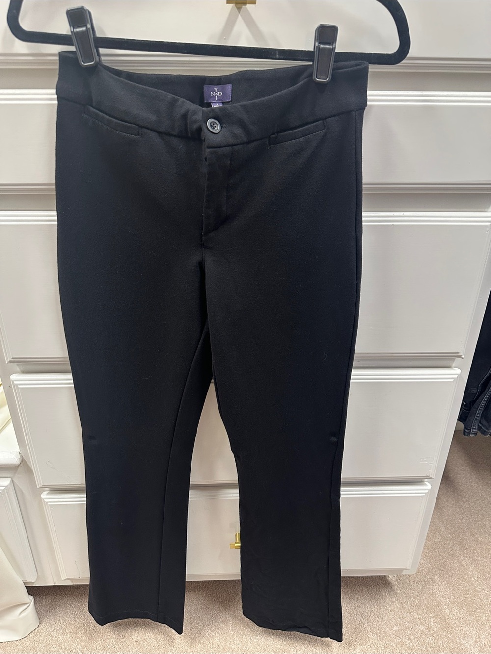 NYDJ Black Dress Pants